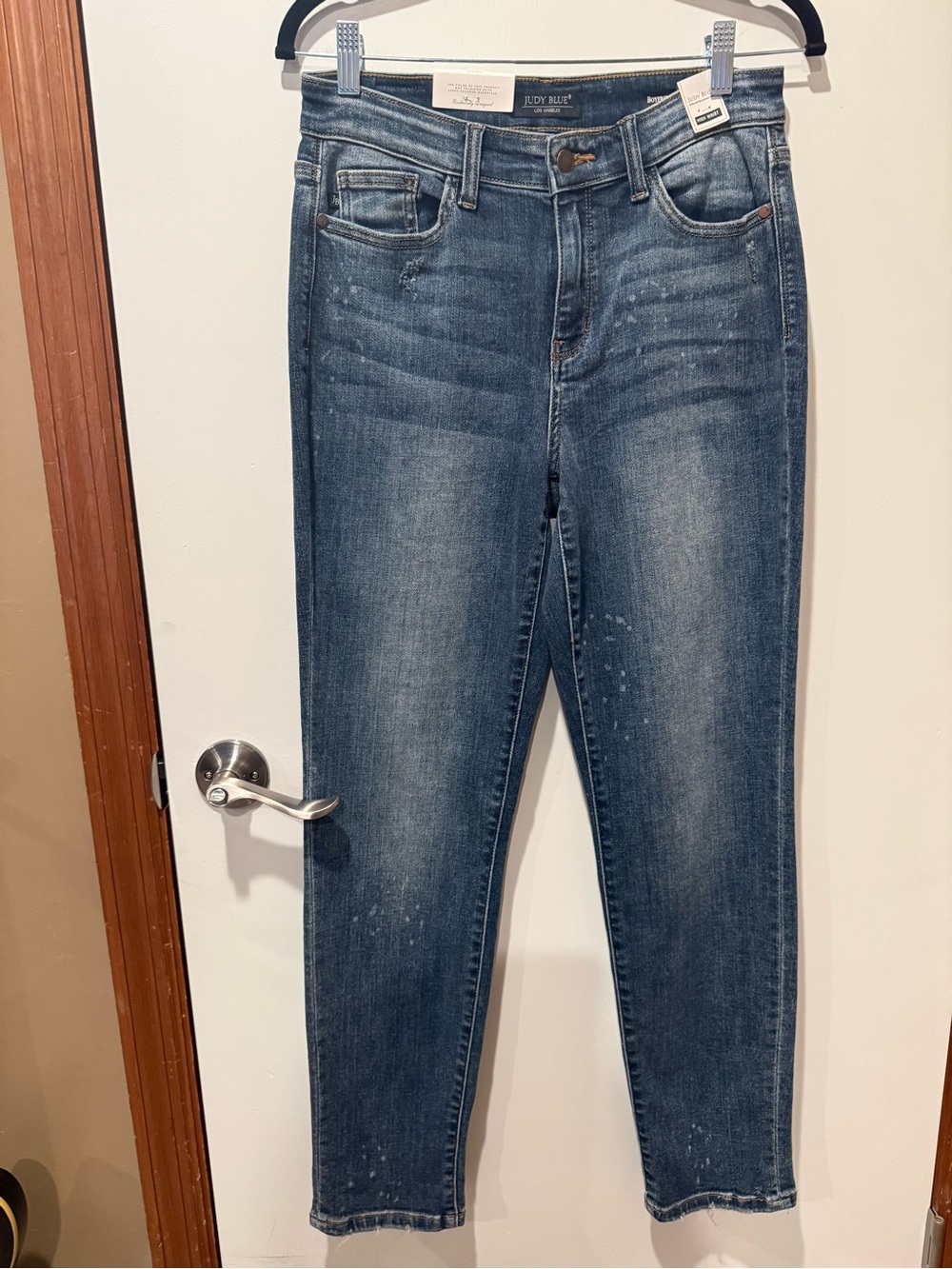 Judy Blue Medium Wash Skinny Jeans